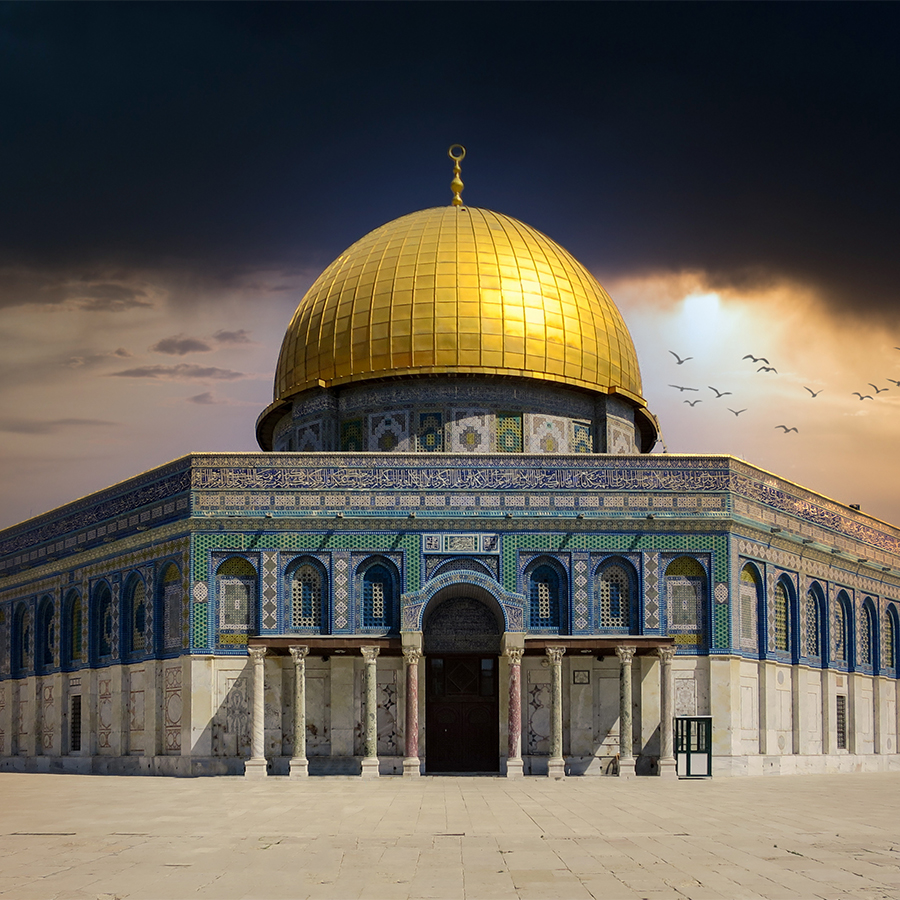 Al-Aqsa Mosque (Temple Mount)