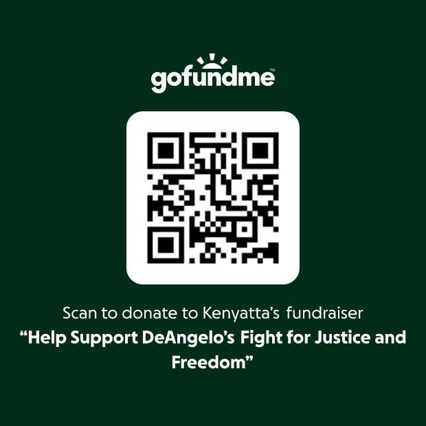 Help Support DeAngelo’s Fight for Justice and Freedom